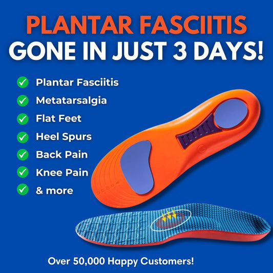 Kinetic Massage Insoles — Single Pair (EU) VIP